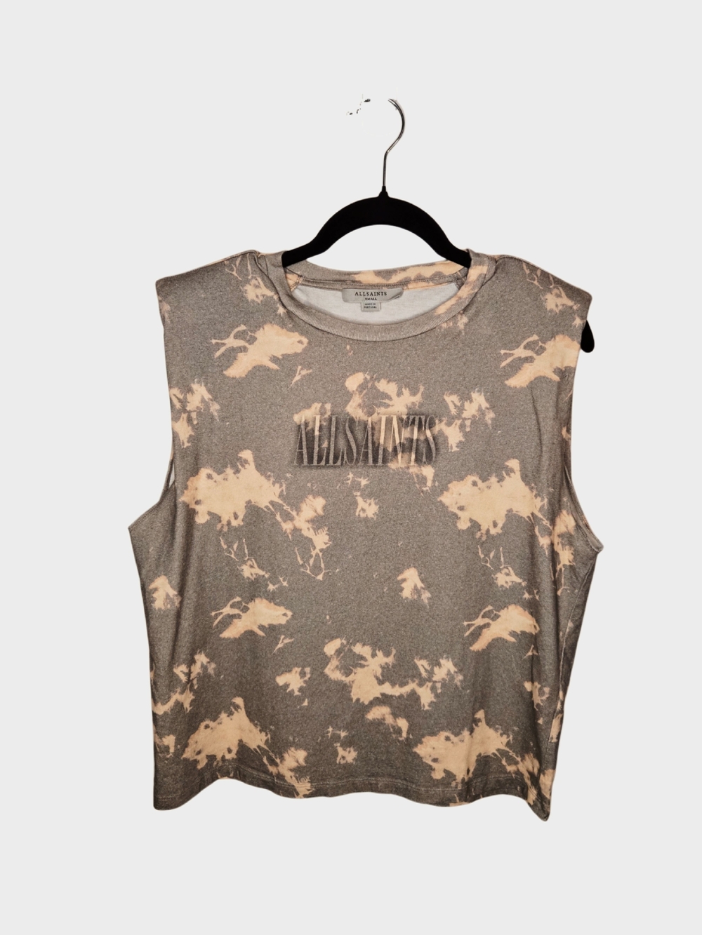 All Saints Coni Tye Dye Tank